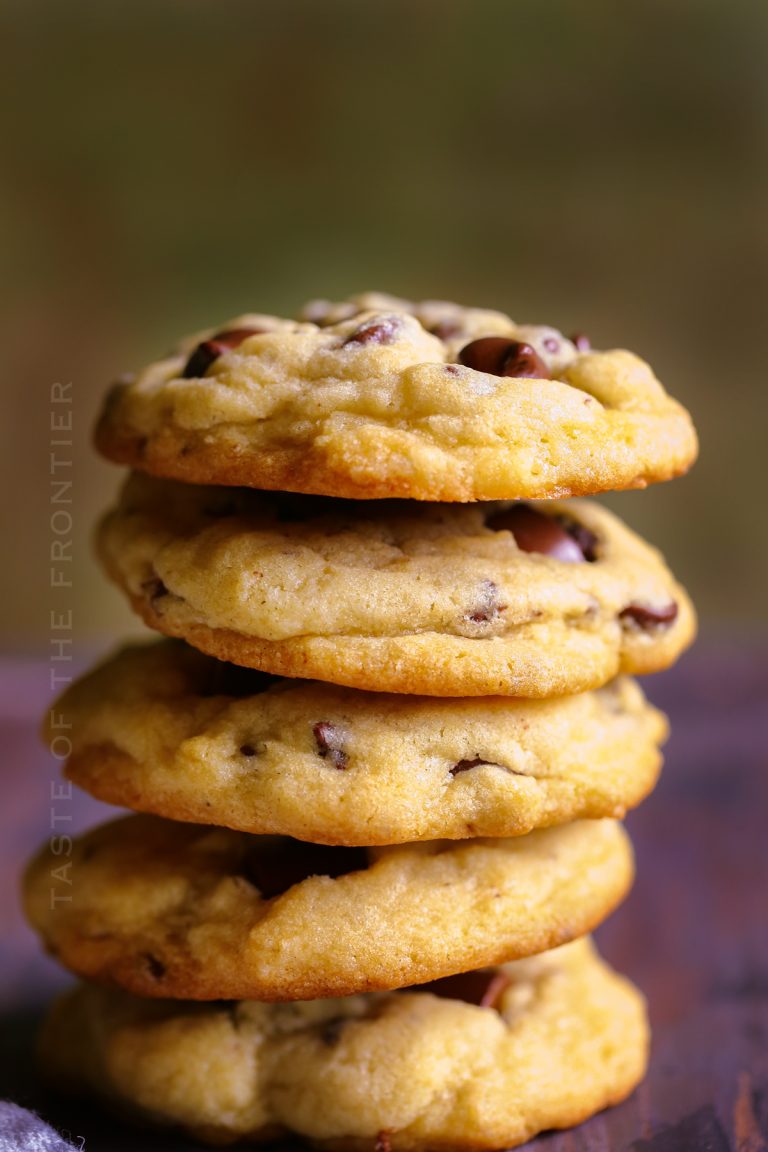 Chocolate Chip Cookies without Brown Sugar Taste of the Frontier