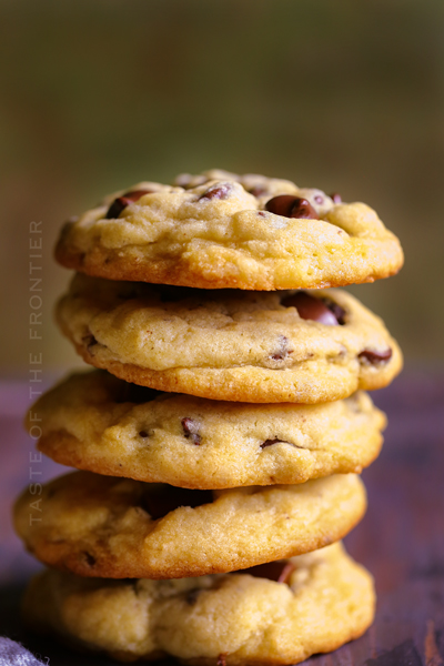 Chocolate Chip Cookies without Brown Sugar - Yummi Haus
