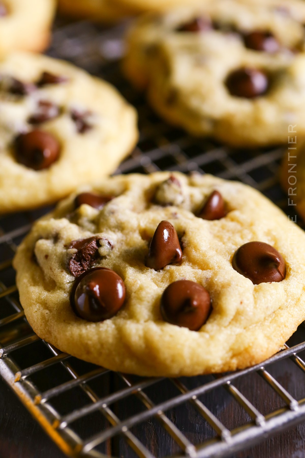 soft and chewy Chocolate Chip Cookies