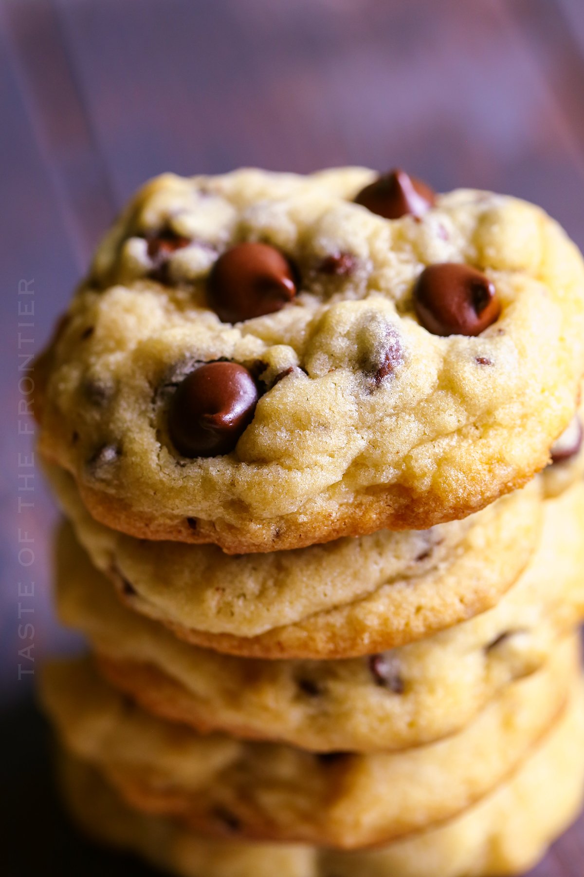 stack of cookies