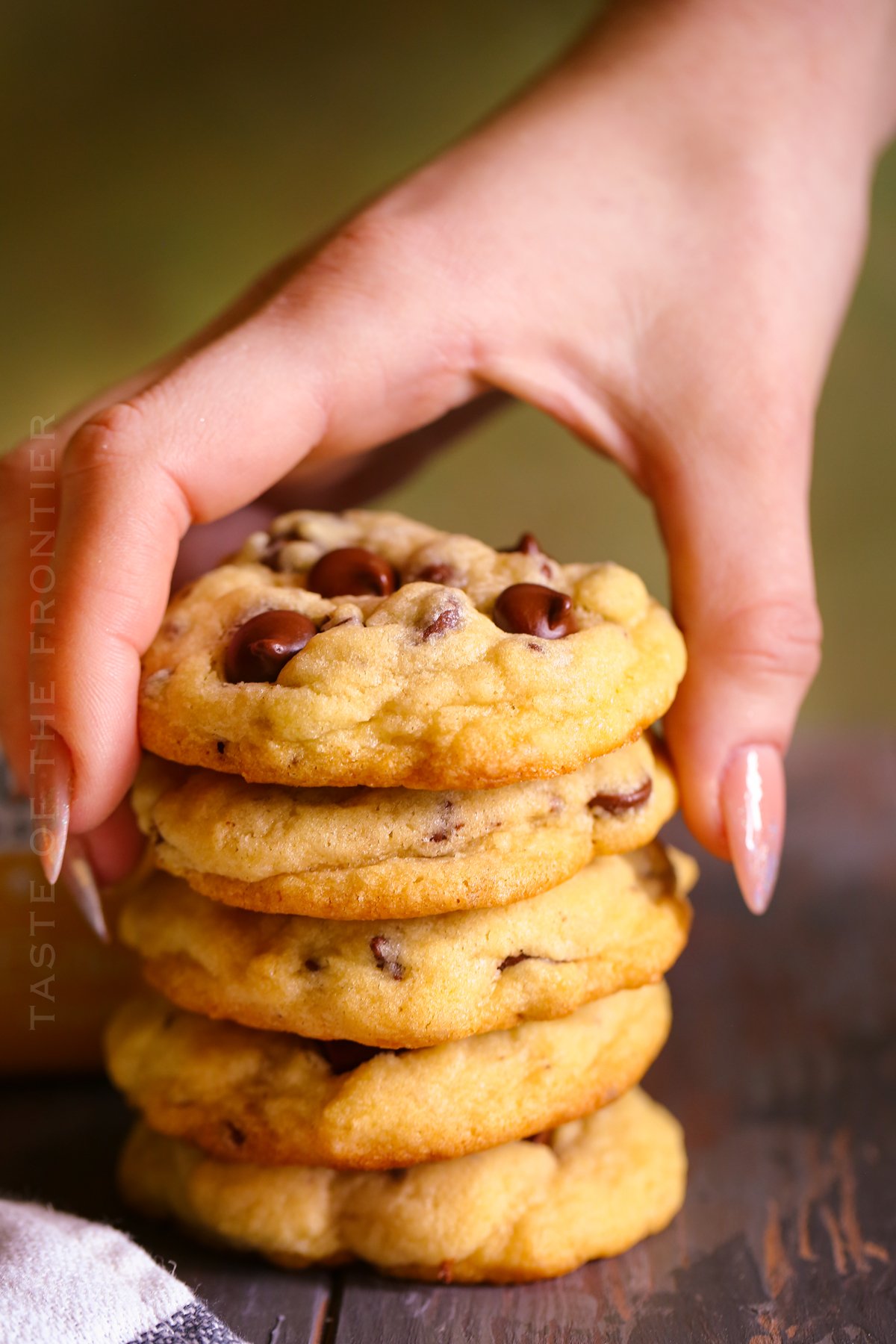 no-chill Chocolate Chip Cookies