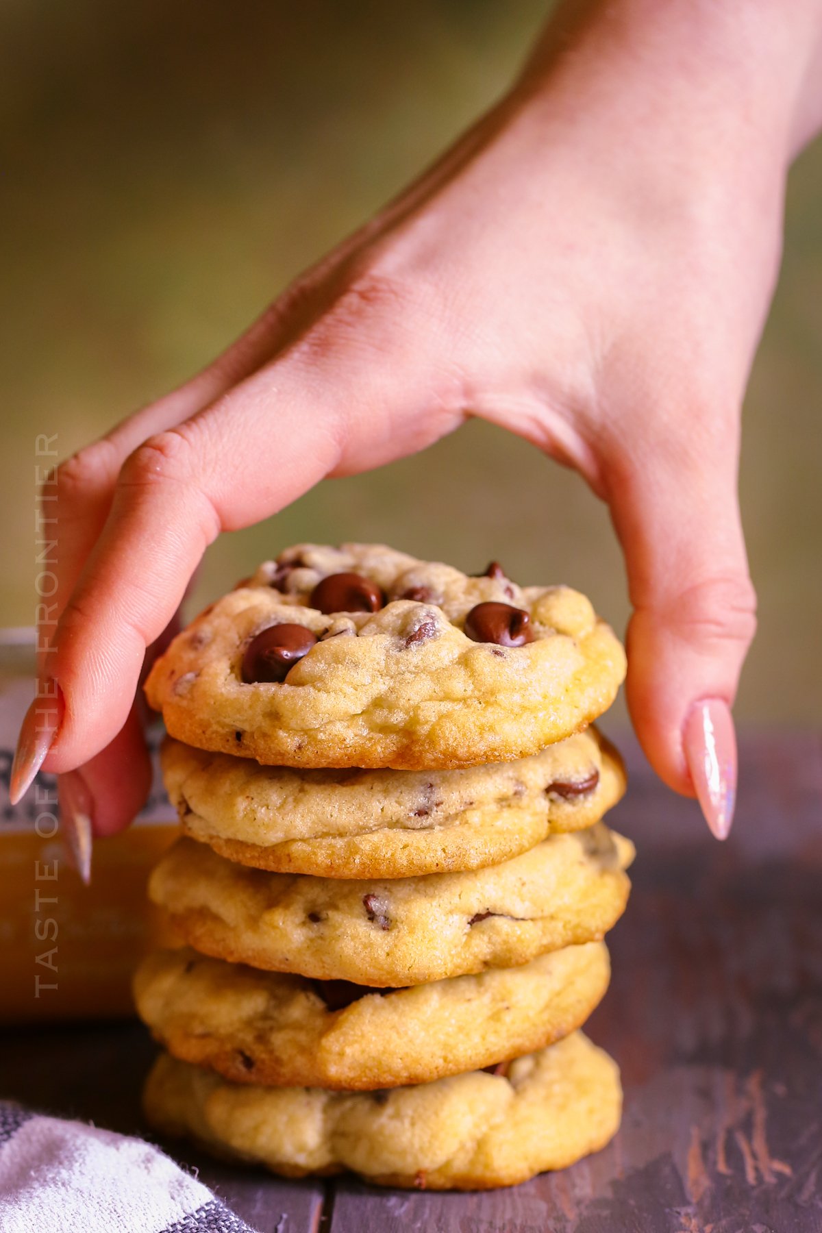 Chocolate Chip Cookies no Brown Sugar