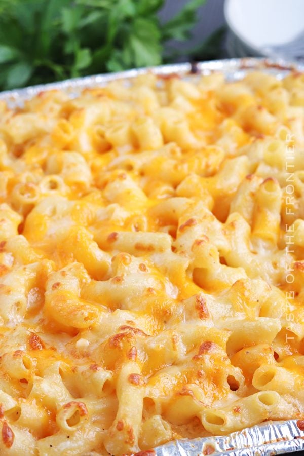 Smoked Mac and Cheese