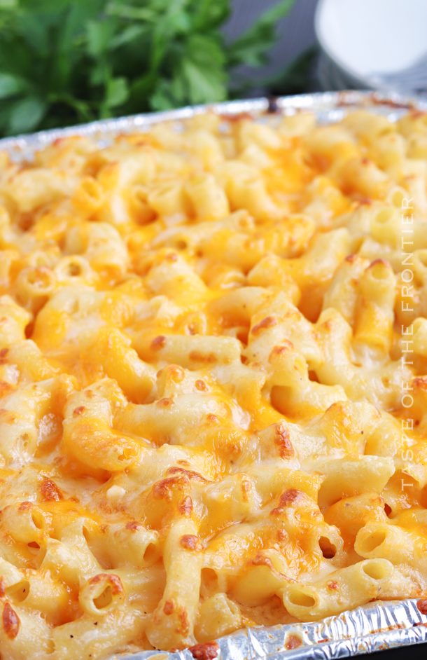 Smoked Mac and Cheese Taste of the Frontier