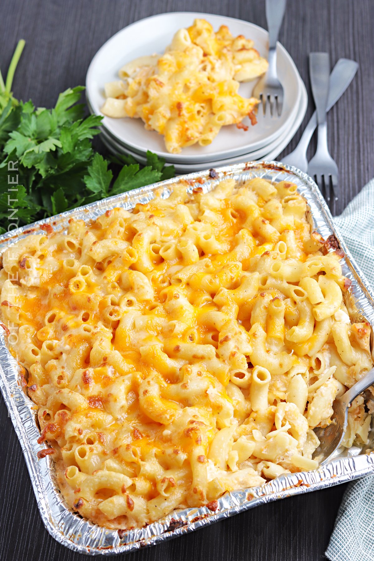 Easy Pellet Grill Mac and Cheese