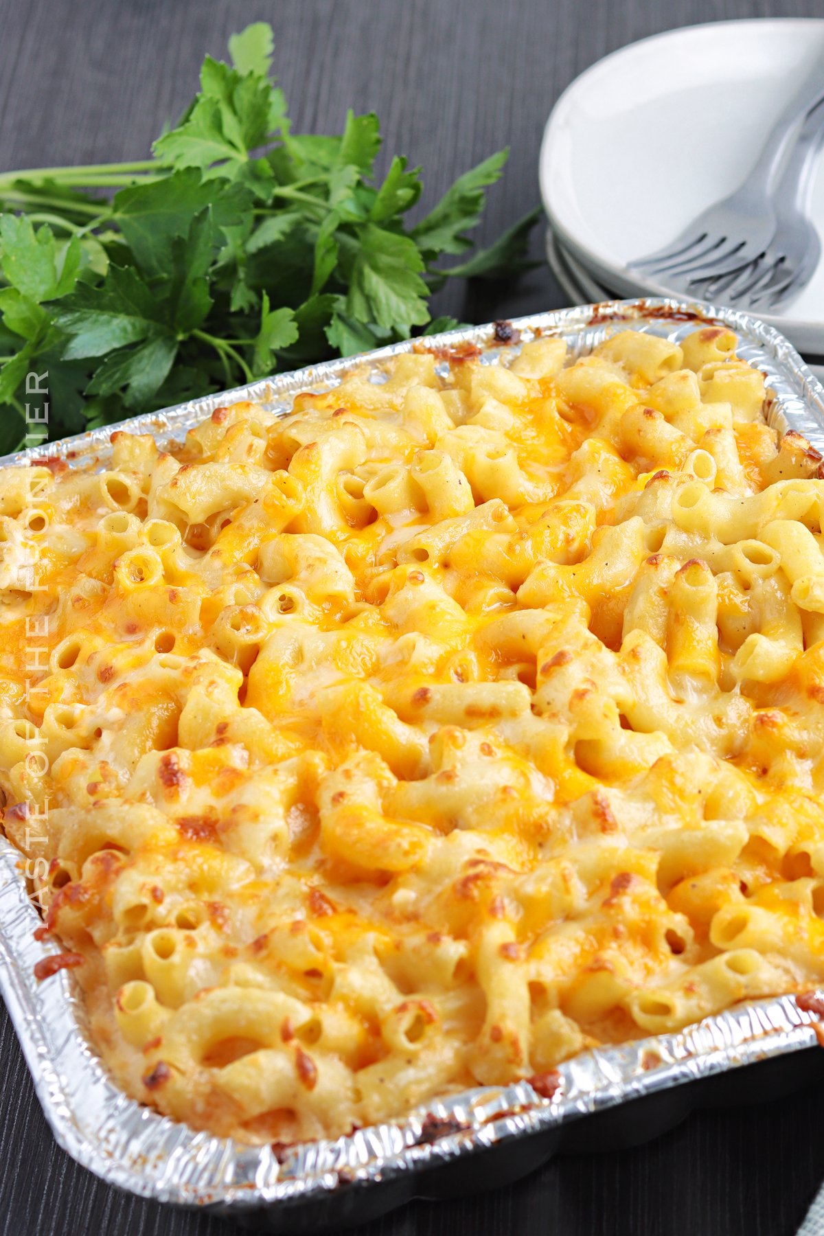 Recipe for Smoked Mac and Cheese