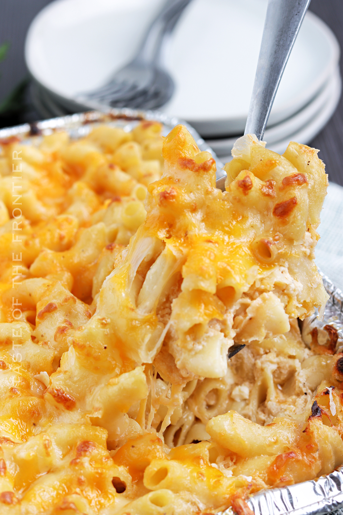 Traeger Mac and Cheese