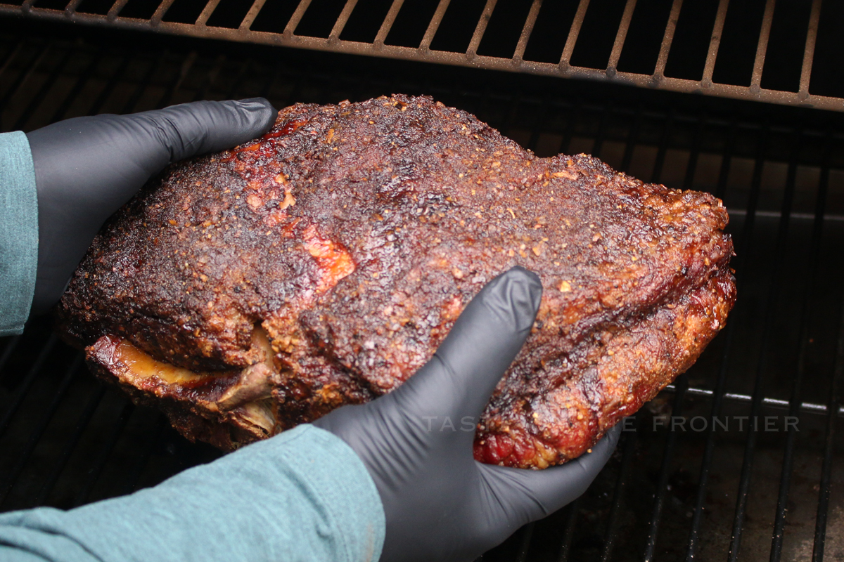 juicy pulled pork