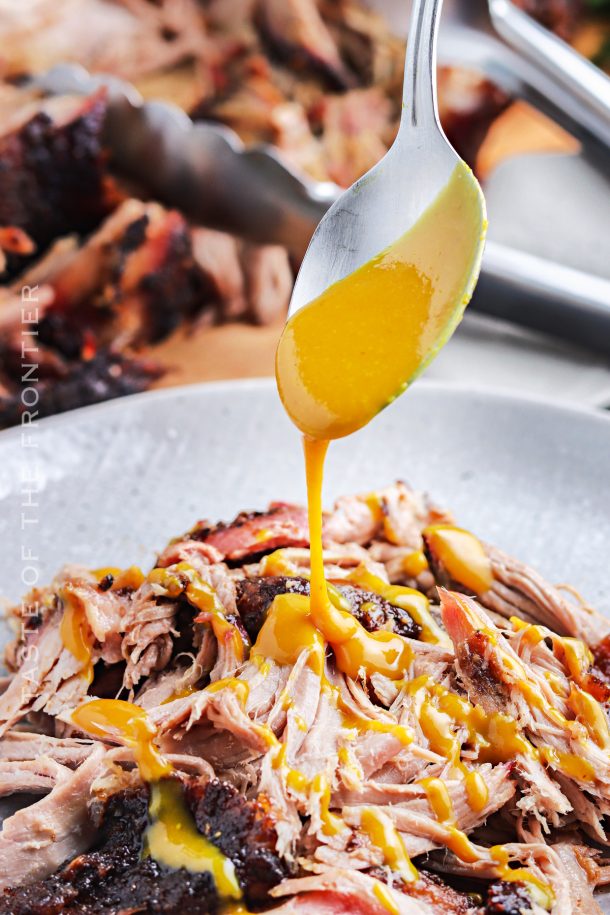 Smoked Pork Butt Taste of the Frontier