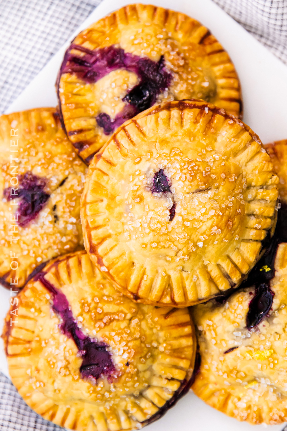 Blueberry Hand Pies