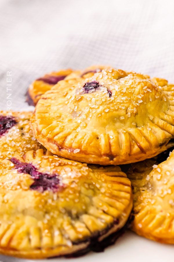 Blueberry Hand Pies Taste of the Frontier