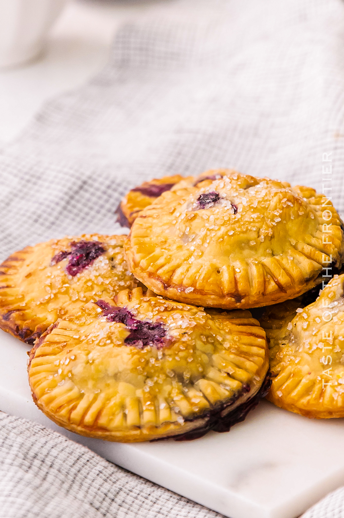 recipe for Blueberry Hand Pies