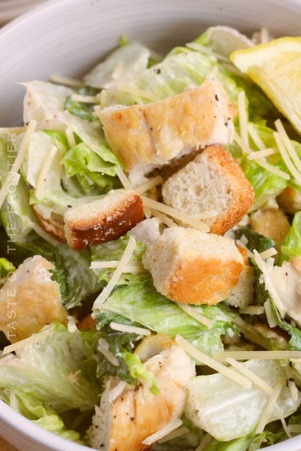 Chicken Caesar Salad