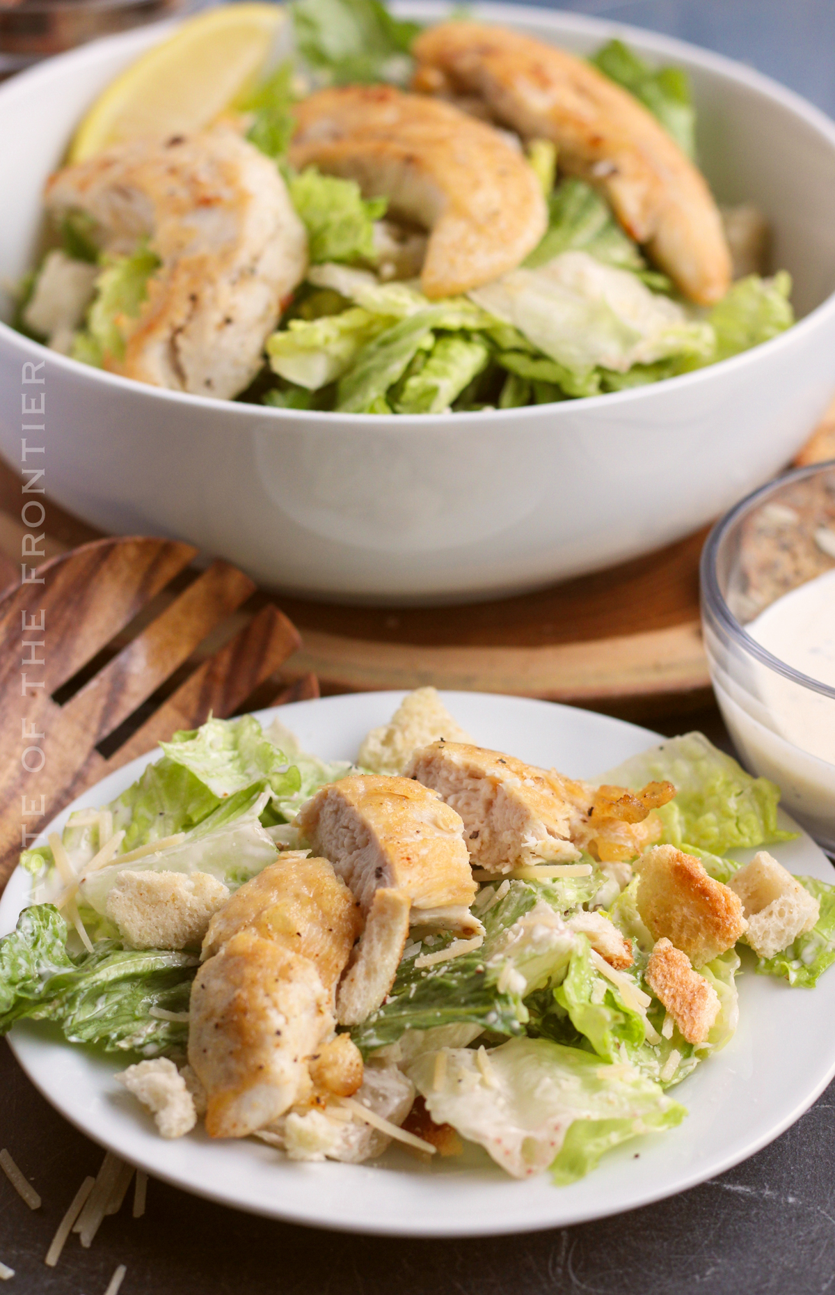recipe for Chicken Caesar Salad