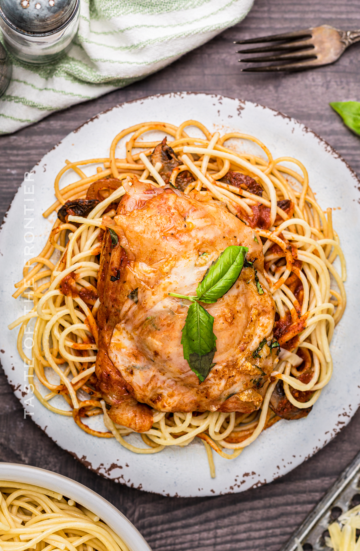 Crock Pot Chicken Parmesan