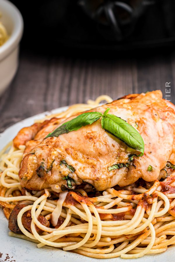 Slow Cooker Chicken Parmesan - Taste of the Frontier