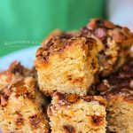 Pumpkin Blondies recipe