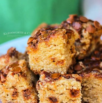 Pumpkin Blondies recipe