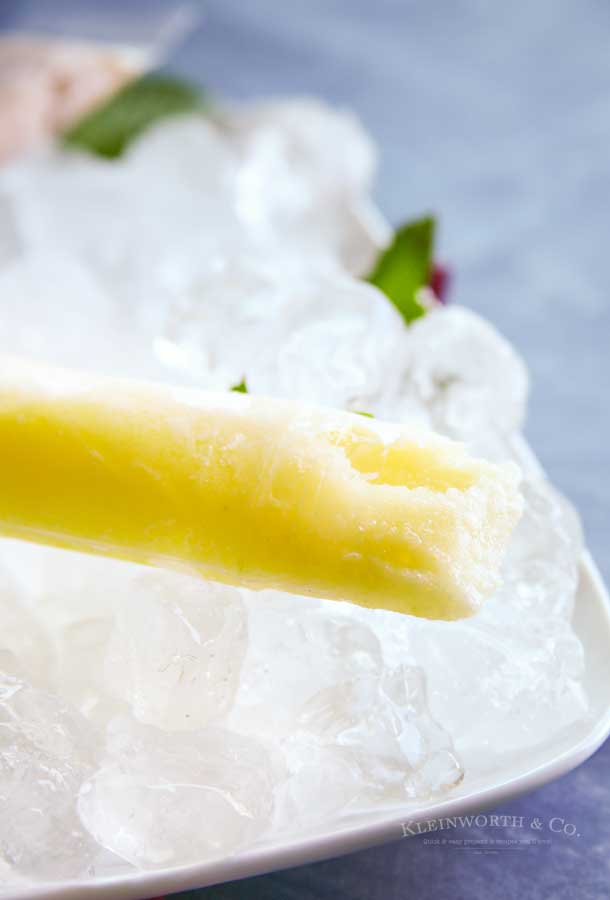 dole whip - Dirty Pineapple Whip Pops