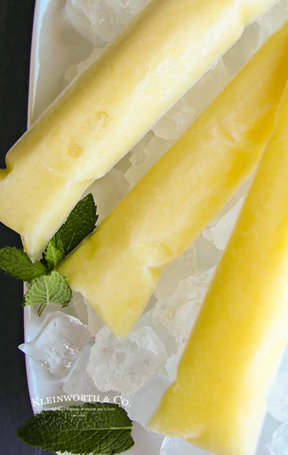 how to make Dirty Pineapple Whip Pops