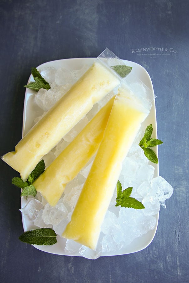 dole whip pops recipe - Dirty Pineapple Whip Pops