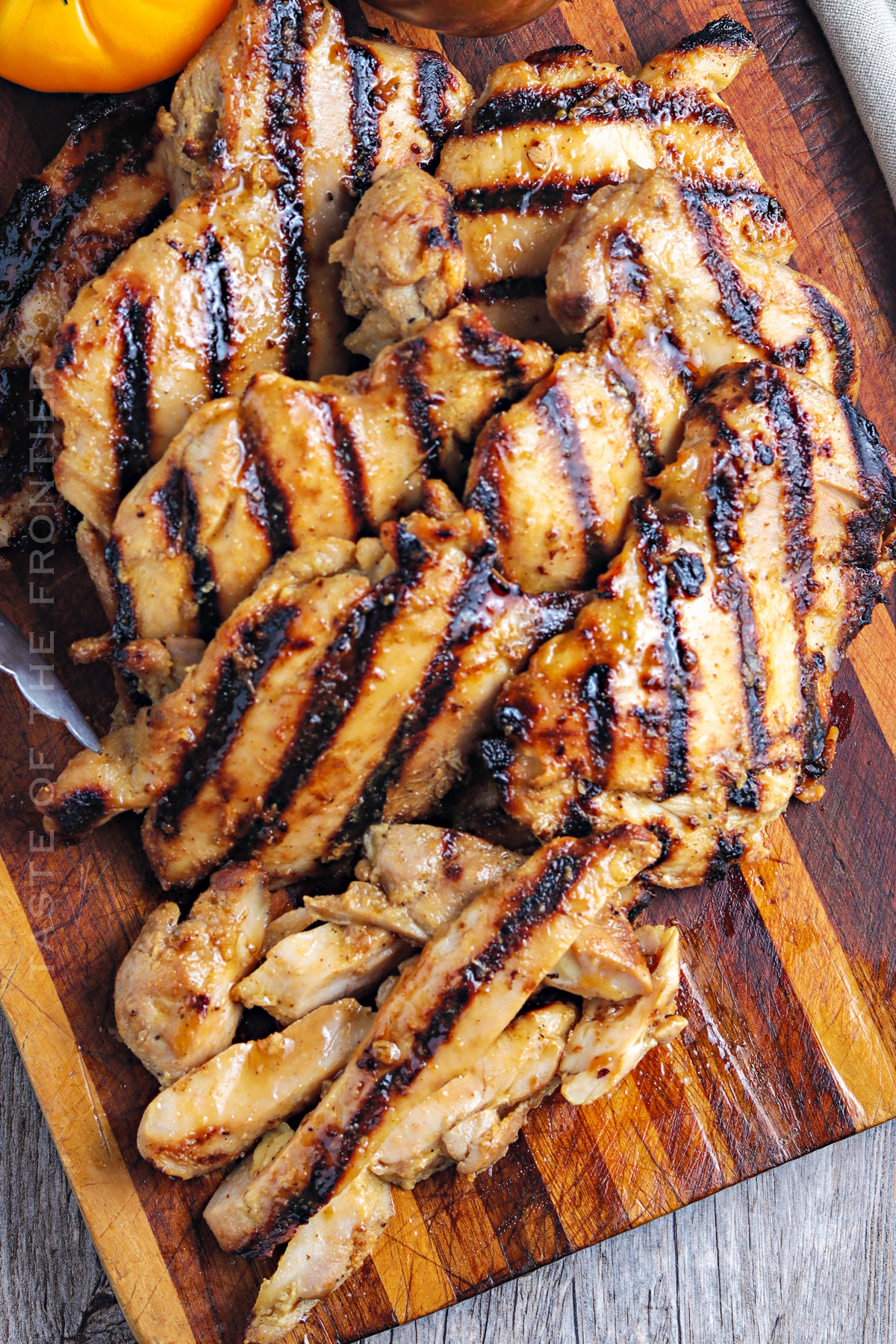 summer grilling chicken