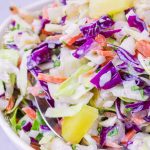 Hawaiian Coleslaw