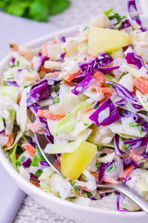 Hawaiian Coleslaw