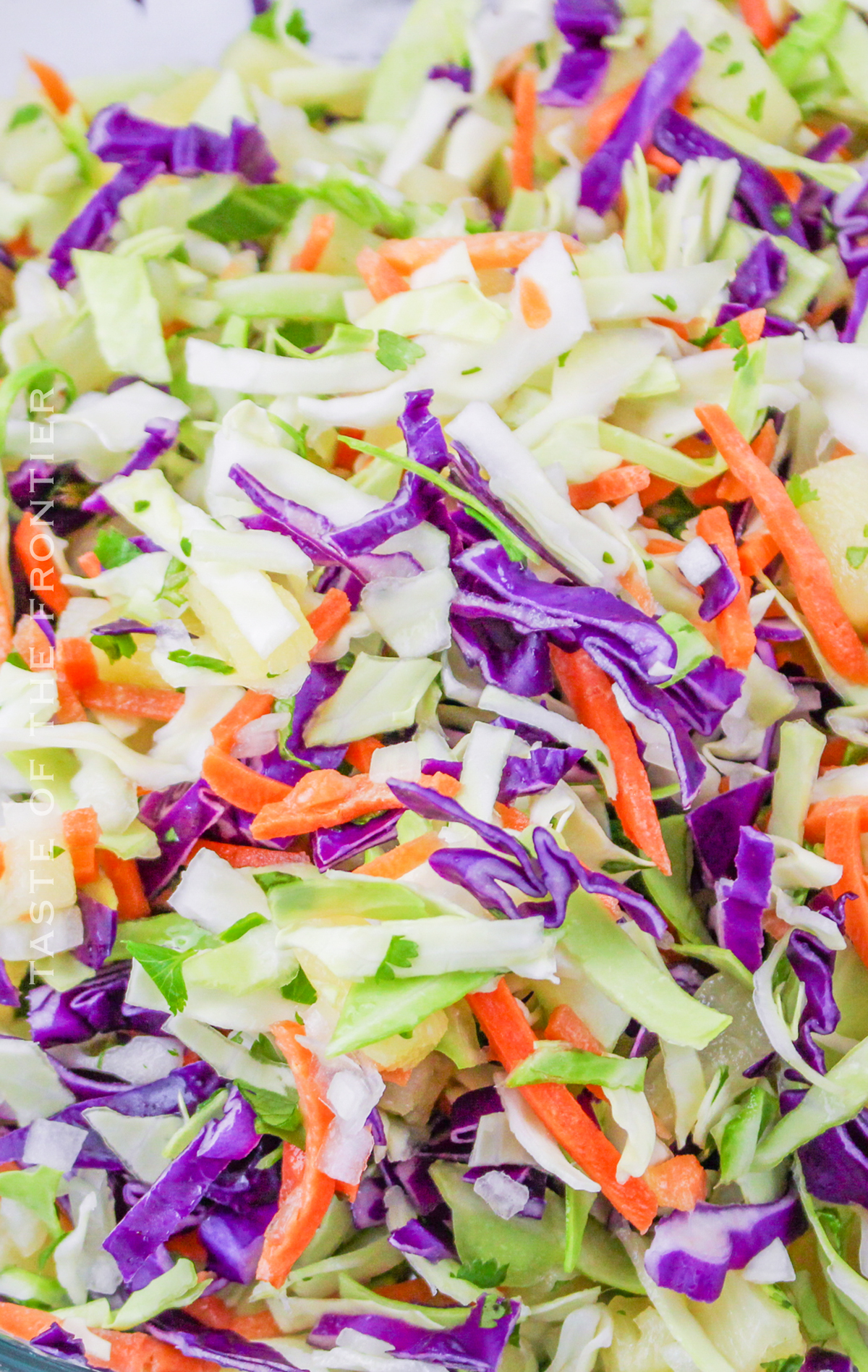 how to make Hawaiian Coleslaw