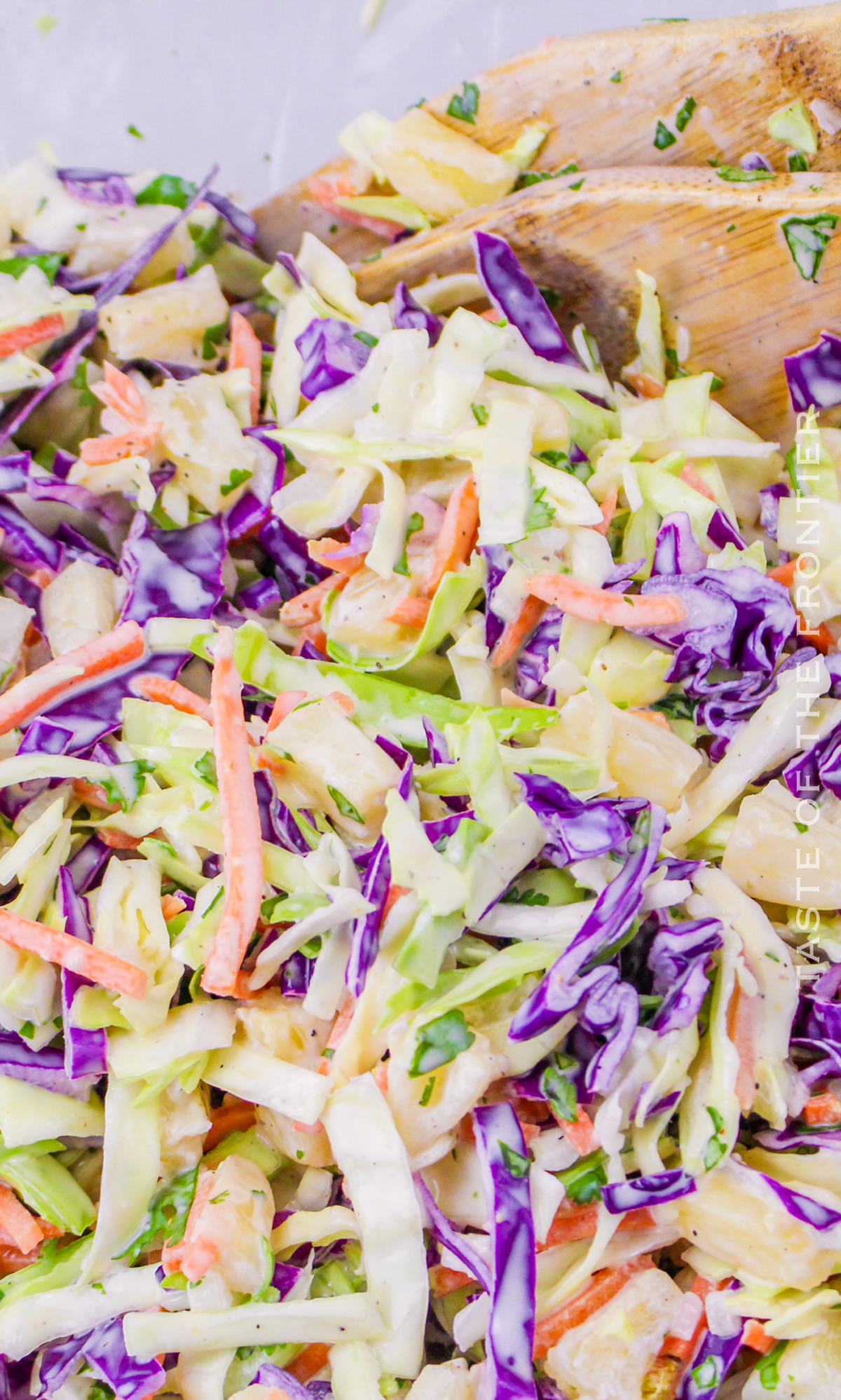 making coleslaw dressing