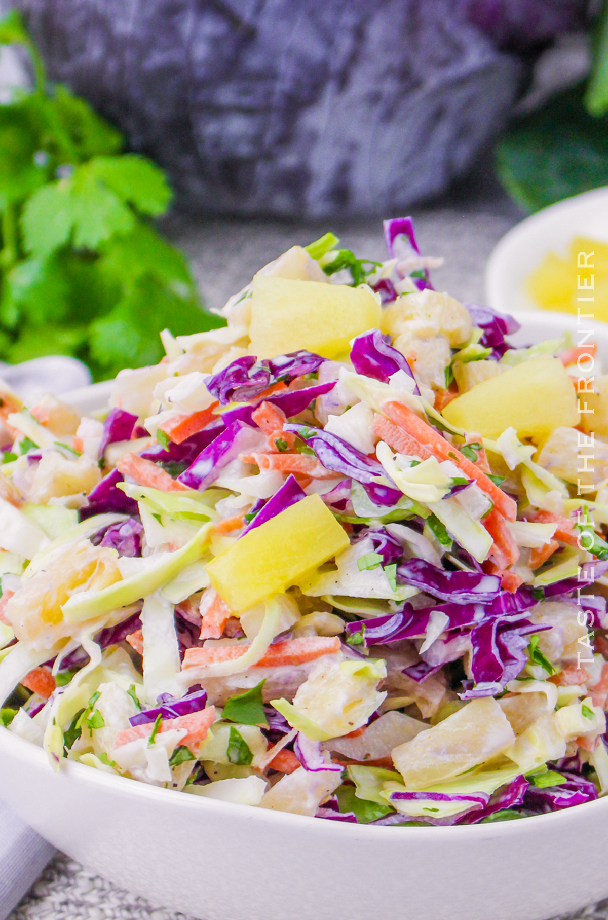 pineapple coleslaw