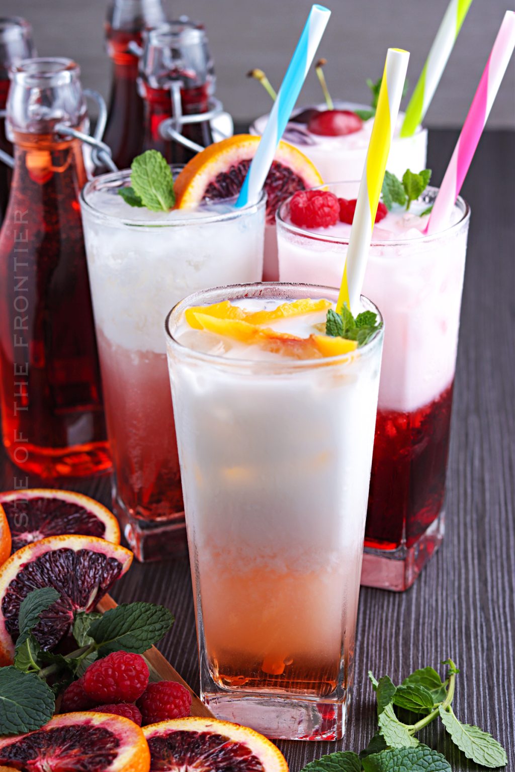 Italian Cream Soda Taste of the Frontier