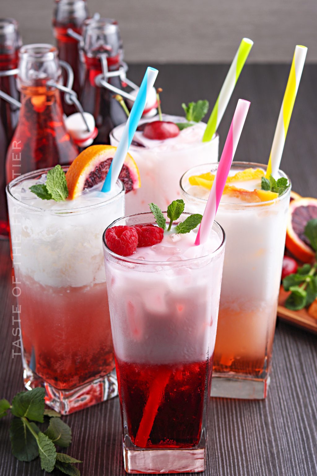 Italian Cream Soda Taste of the Frontier