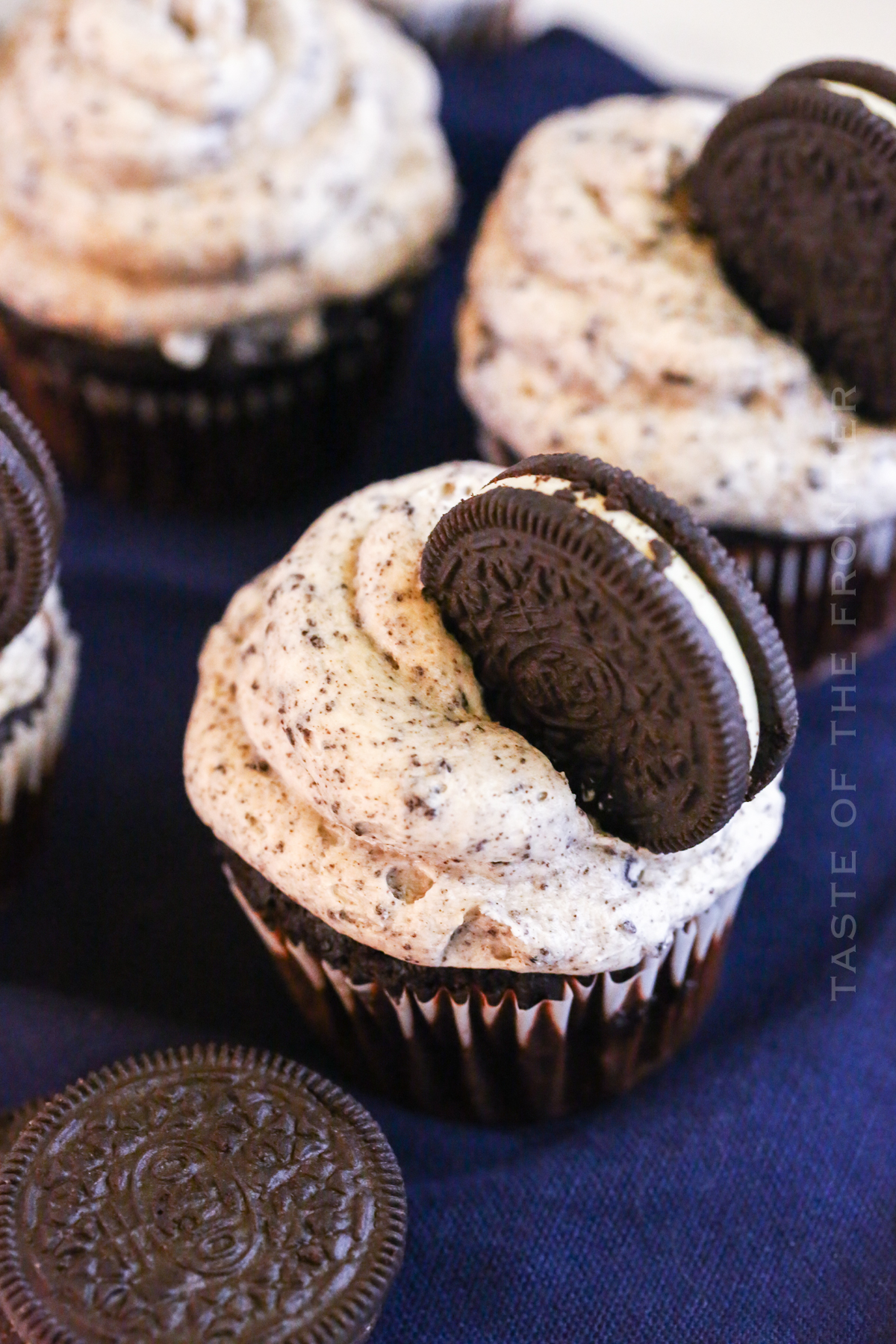 Oreo Cookie Frosting