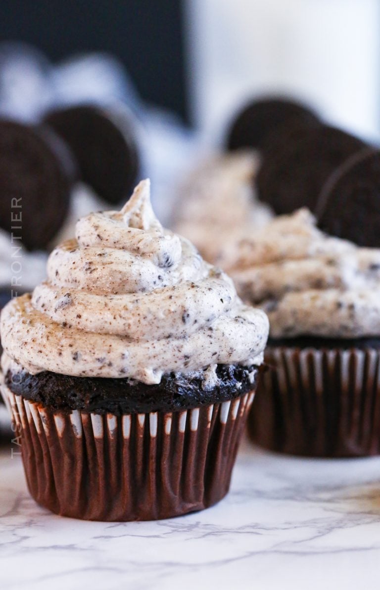 Oreo Frosting - Taste of the Frontier