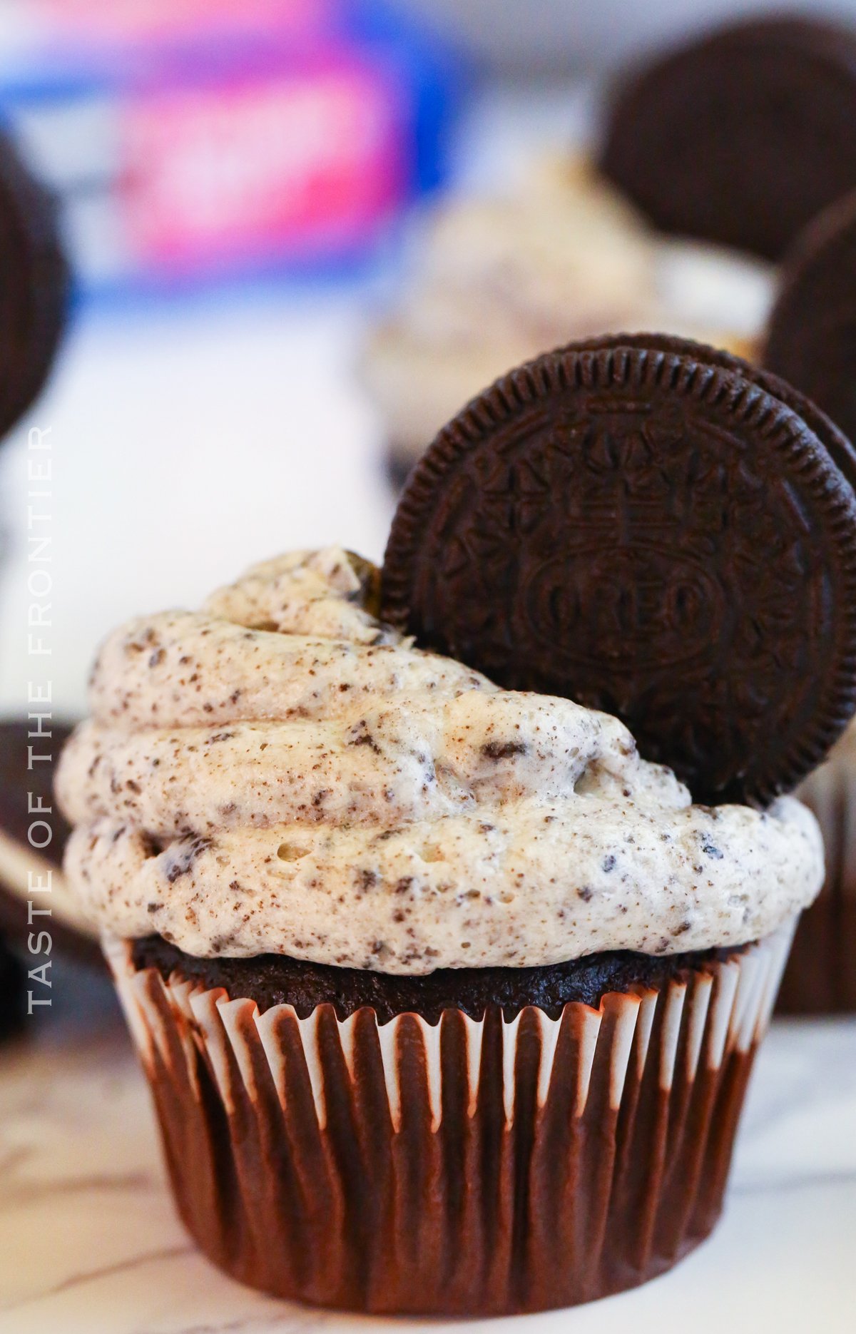 oreo buttercream