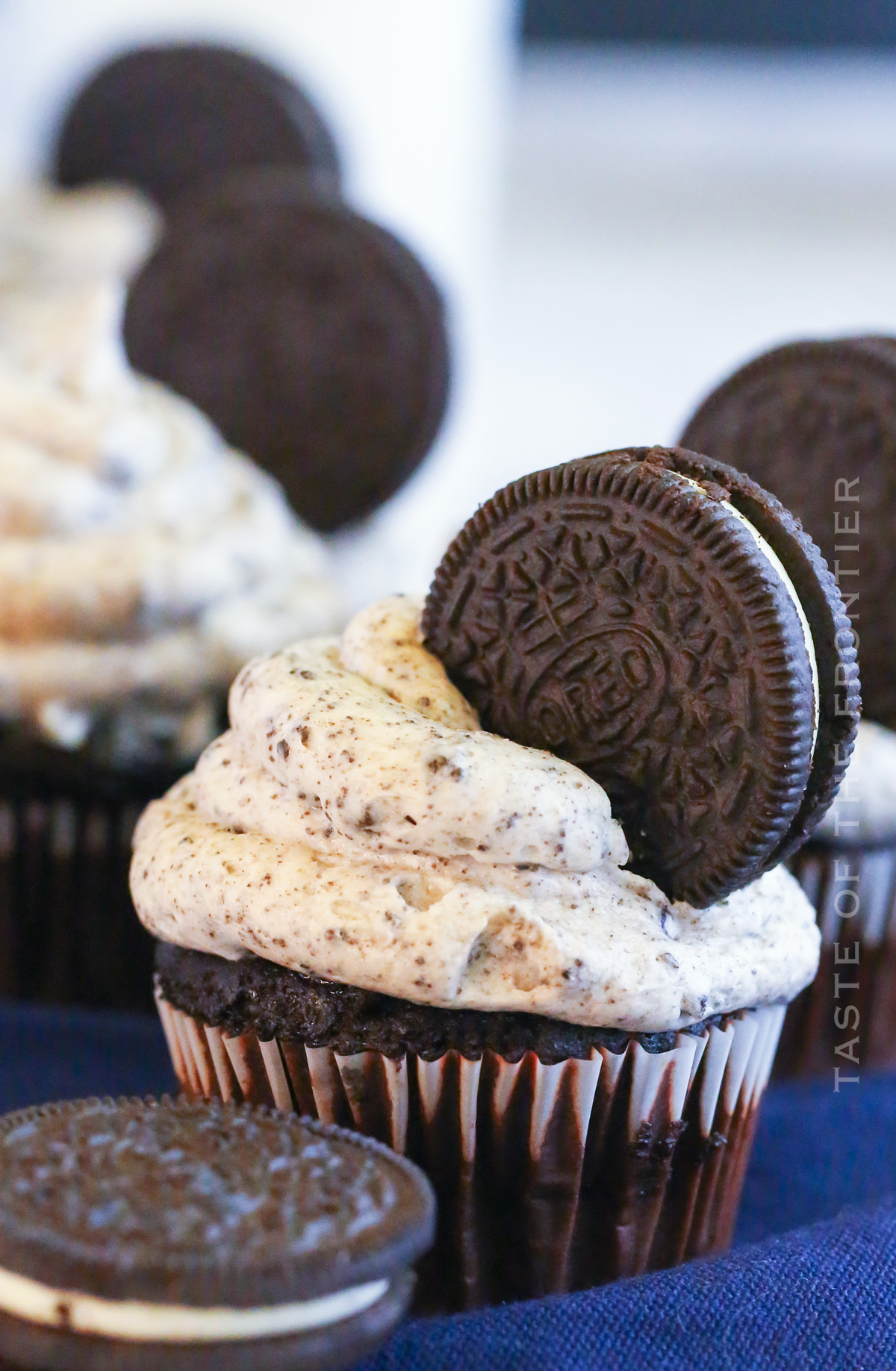 cookies and cream frosting