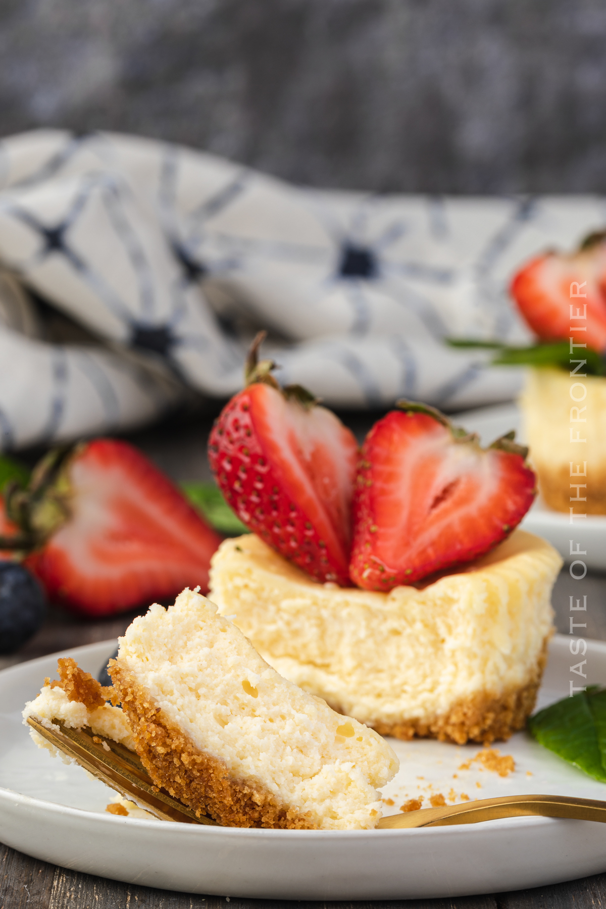 creamy cheesecake recipe