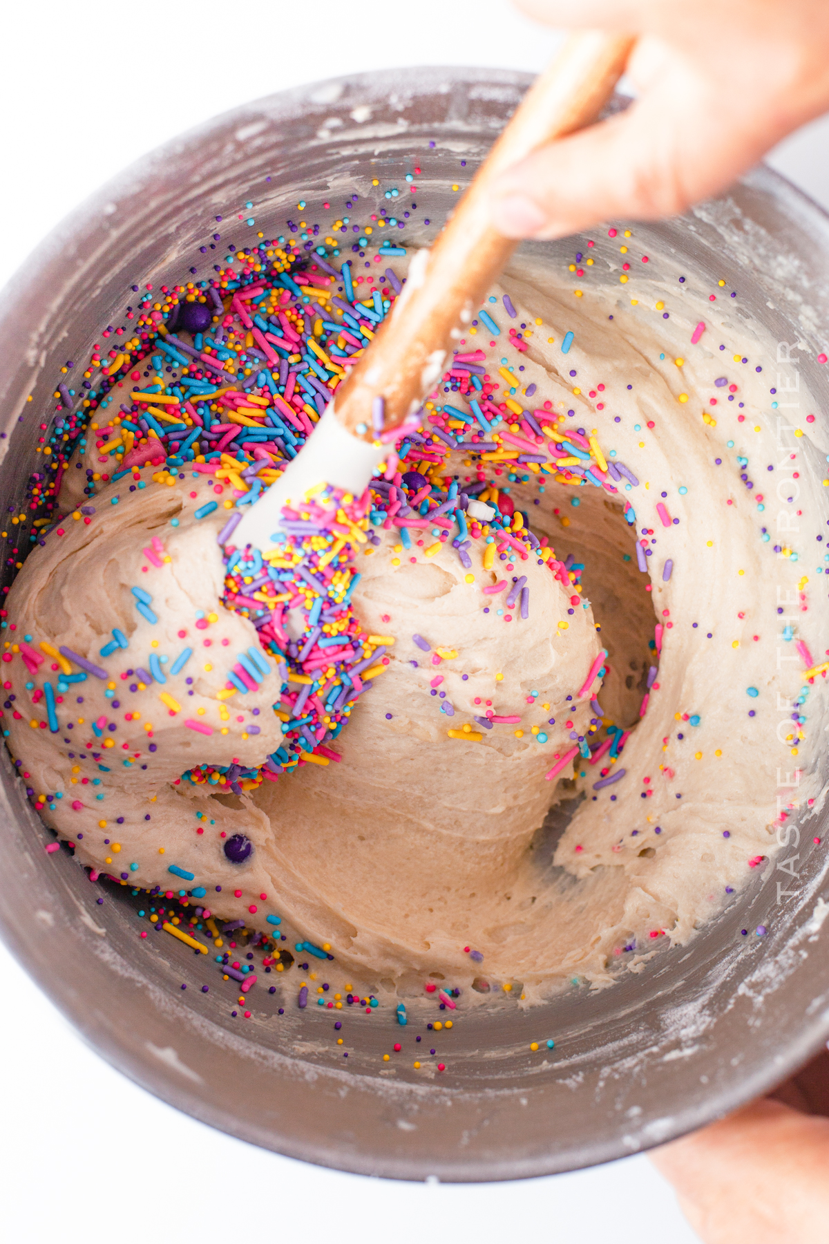 batter for sprinkle cake