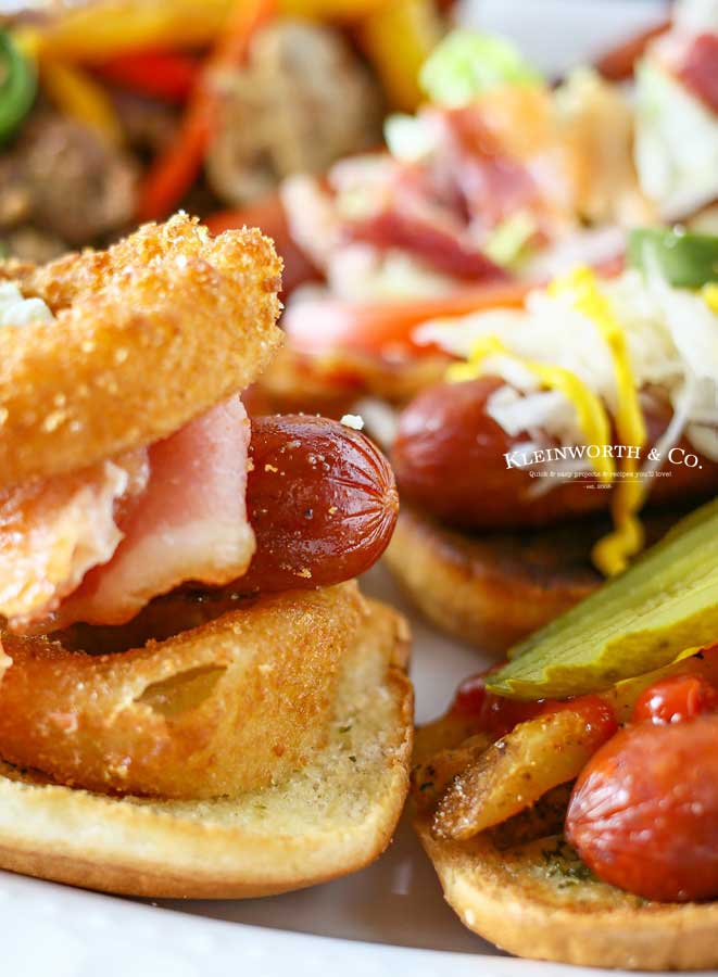 Gourmet Hot Dog Recipes - RV Lifestyle - Cruise America