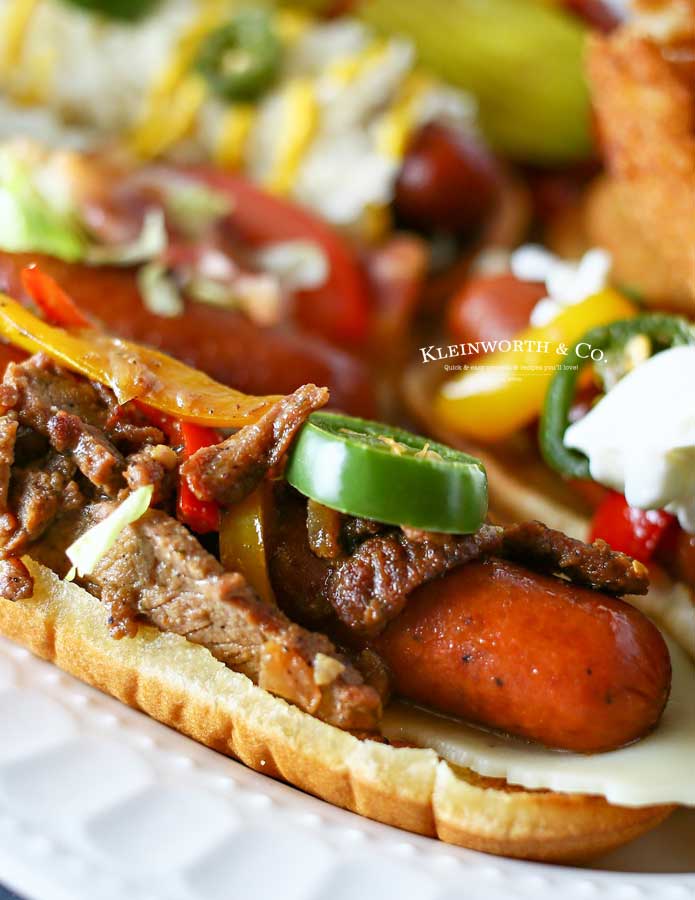 how to make Gourmet Hot Dogs