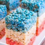 July 4th Rice Krispie Treats