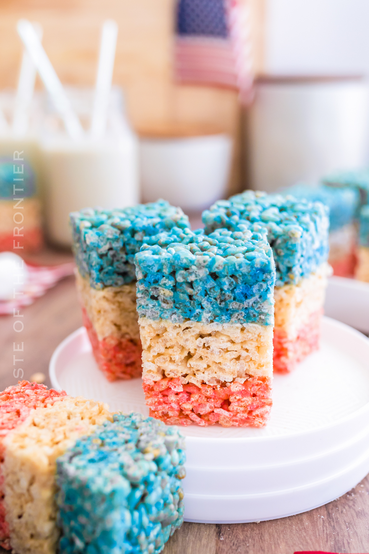 patriotic no bake treats