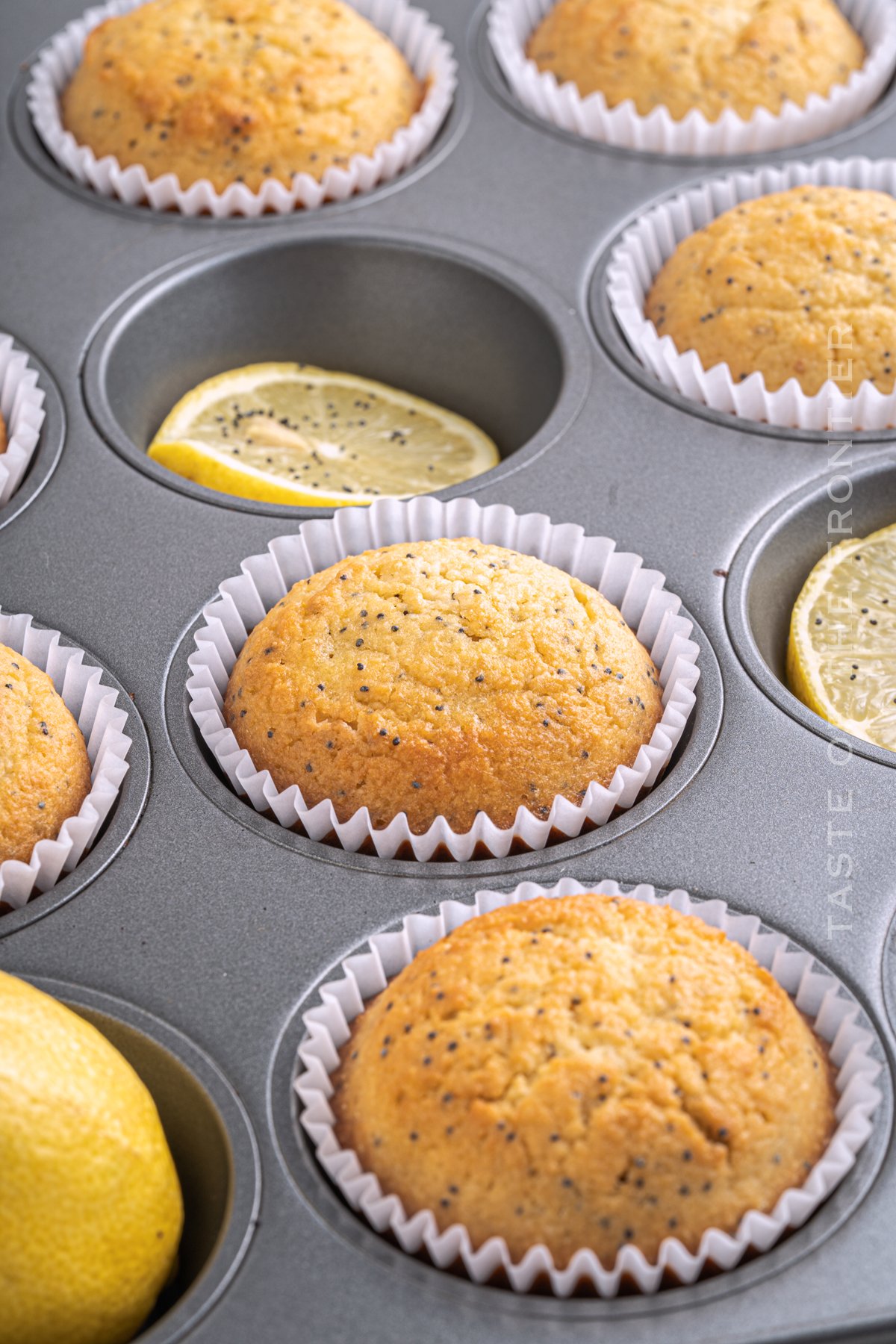 recipe for Lemon Poppy Seed Muffins