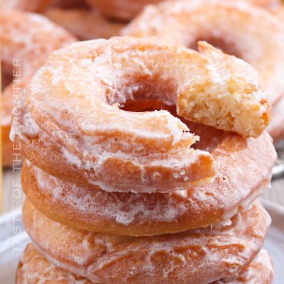 Old Fashioned Sour Cream Donuts