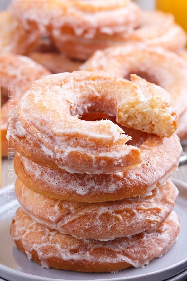 Old Fashioned Sour Cream Donuts