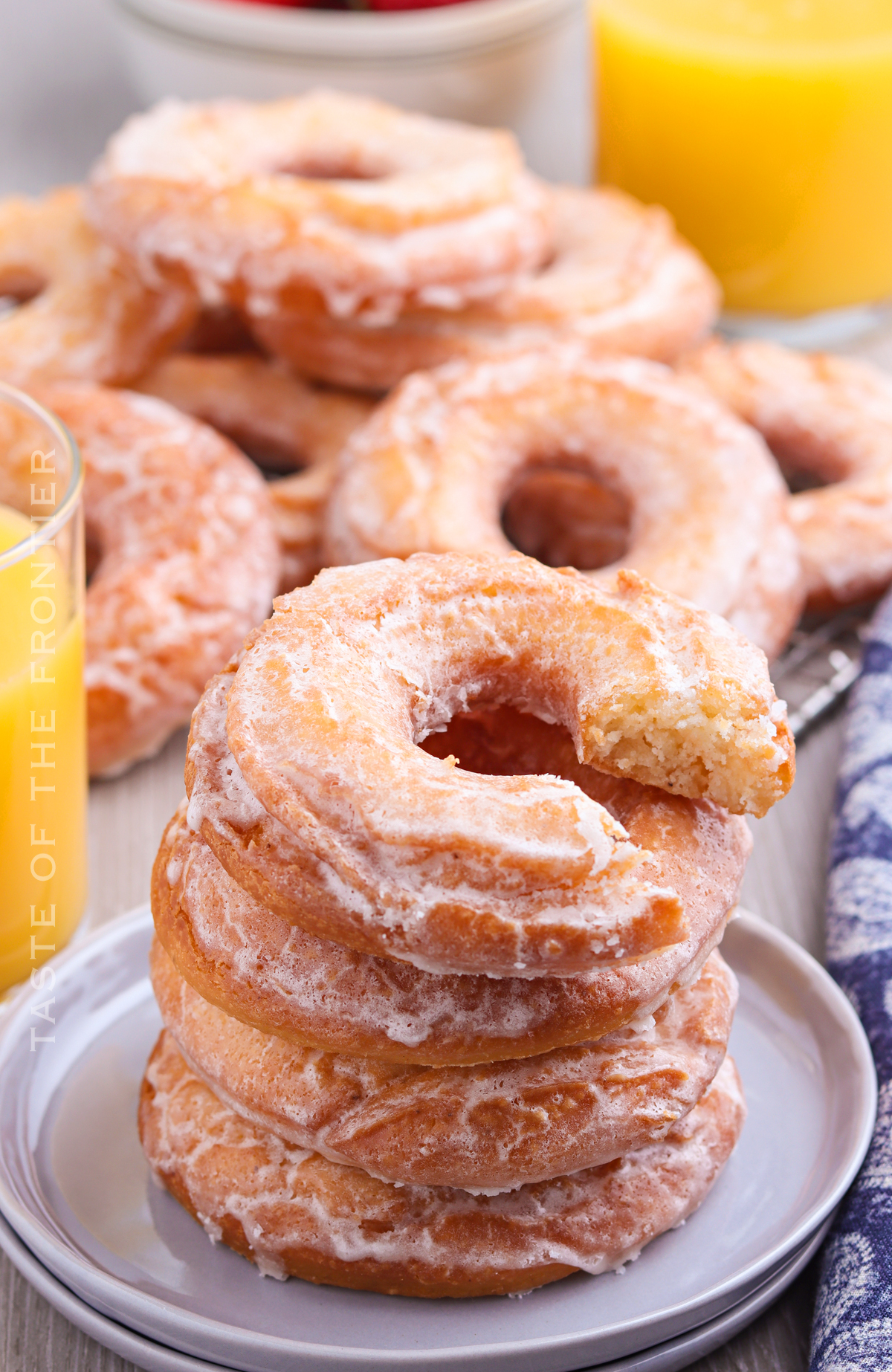 Sour Cream Donuts