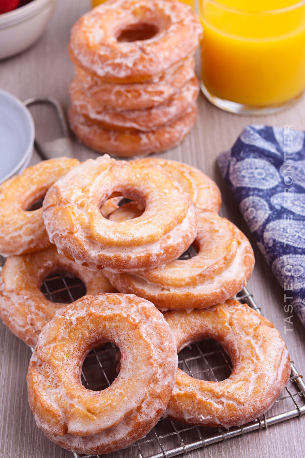 Sour Cream Donuts