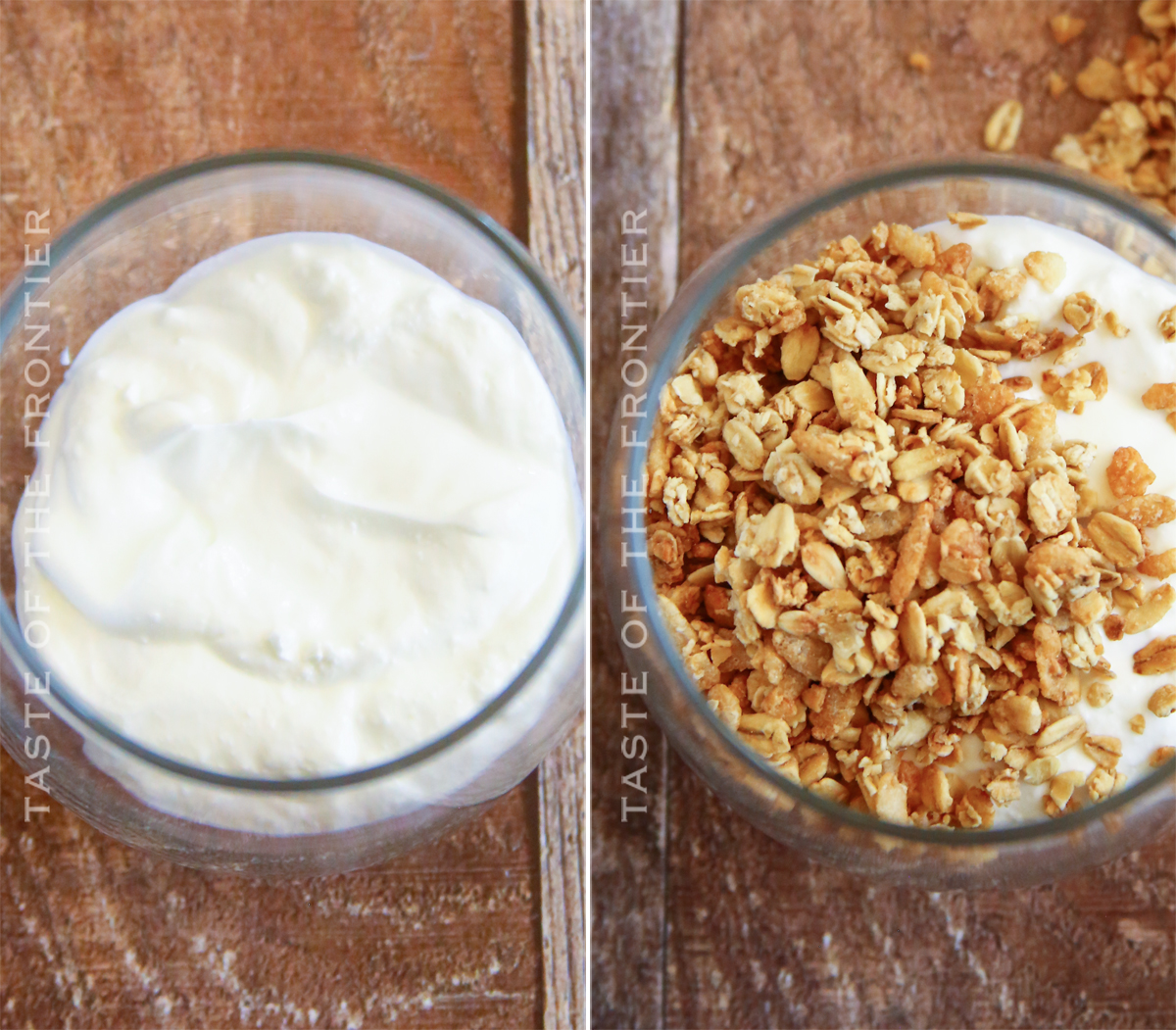 Granola Yogurt Parfait Cups - Kirbie's Cravings