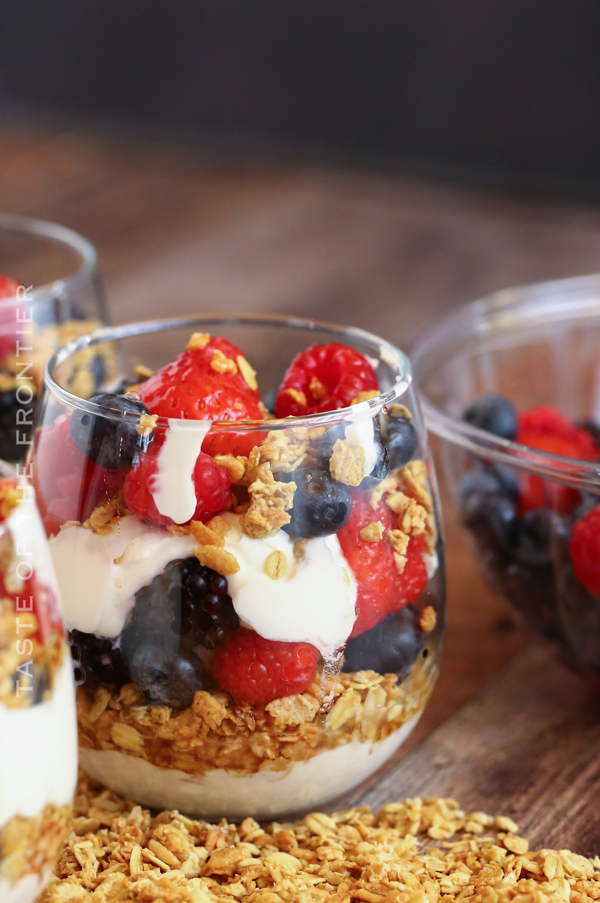 Yogurt Parfait Cups